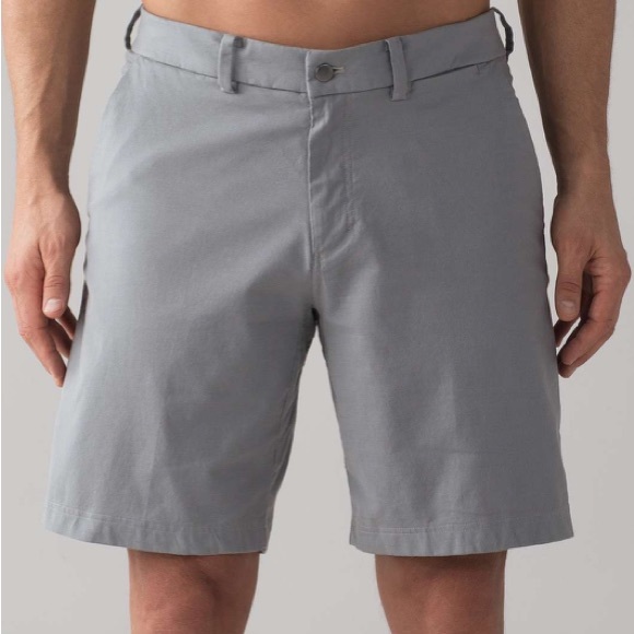 lululemon athletica Other - Lululemon Commission shorts gray sz 34